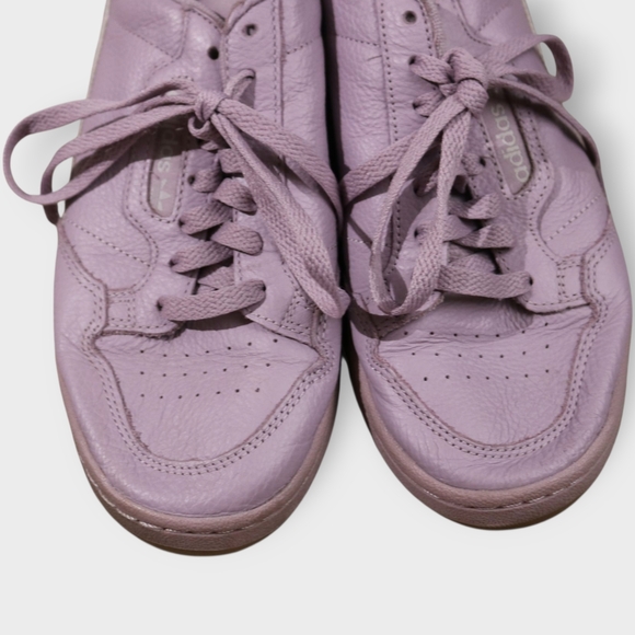 Adidas Continental 80 Soft Vision Size 7.5 Womens Pastel Core Lavender - Picture 4 of 7